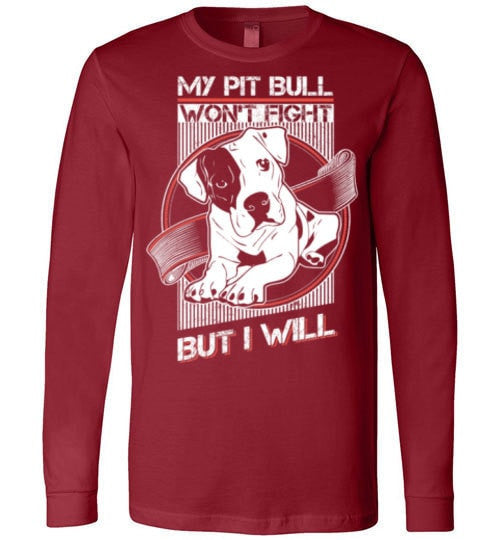 MY PIT BULL WON'T FIGHT