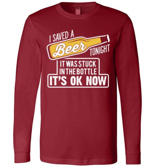 I SAVED A BEER TONIGHT