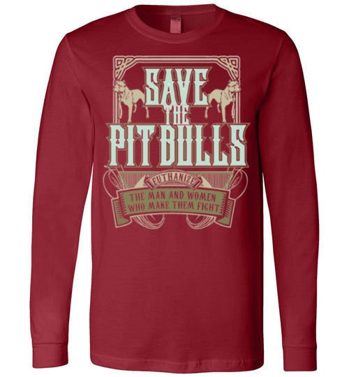 SAVE THE PIT BULLS