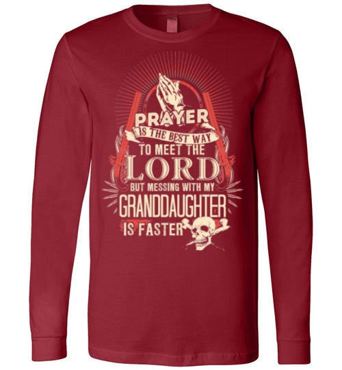 DON'T MESS WITH MY GRANDDAUGHTER