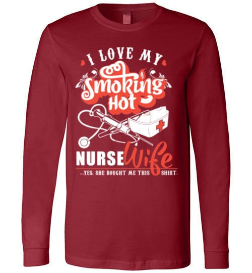 I LOVE MY NURSE WIFE