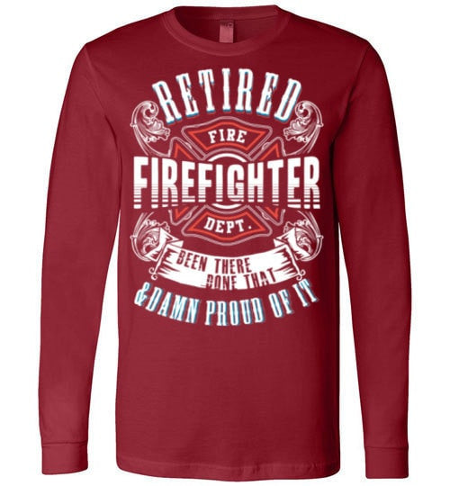 PROUD RETIRED FIREFIGHTER