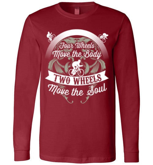 TWO WHEELS MOVE THE SOUL