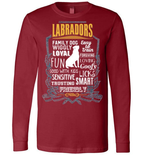 THE FACTS ABOUT LABRADORS