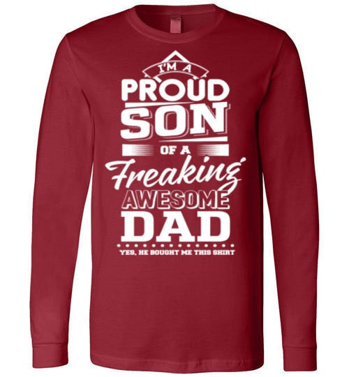 SON OF A FREAKING AWESOME DAD