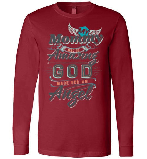 MY MOMMY WAS SO AMAZING GO MADE HER AN ANGEL