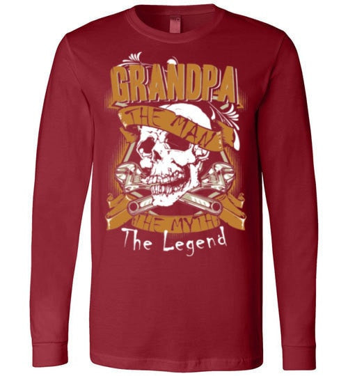 GRANDPA, THE MAN, THE MYTH, THE LEGEND