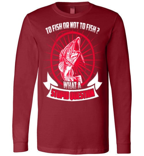 TO FISH OR NOT TO FISH