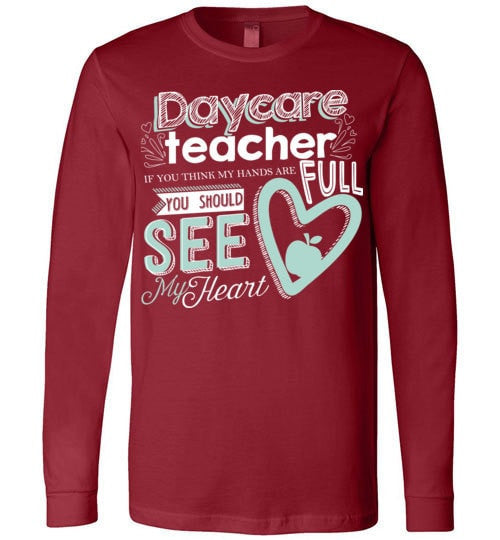 I'M A DAYCARE TEACHER