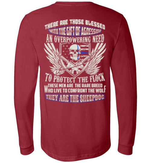 HERE TO PROTECT THE FLOCK