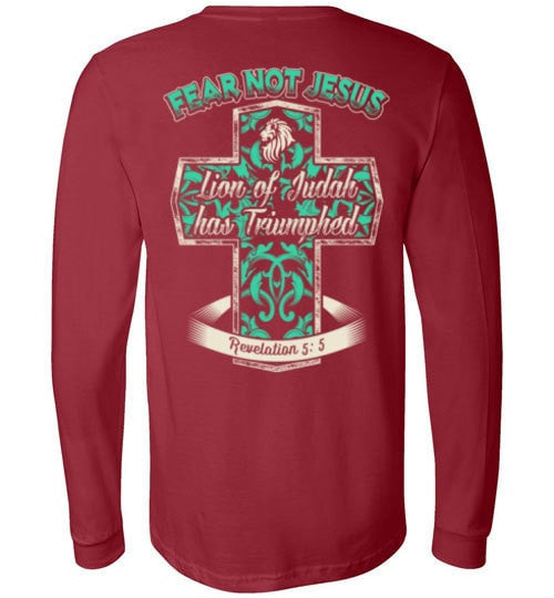 LIONS OF JUDAH HAS TRIUMPHED