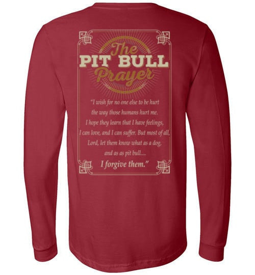 THE PIT BULL PRAYER