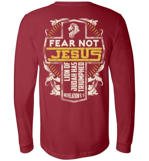 FEAR NOT JESUS