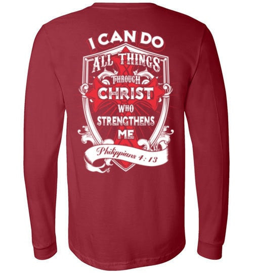 I CAN DO ALL THINGS THROUGHT C|HRIST WHO STRENGTHENS ME