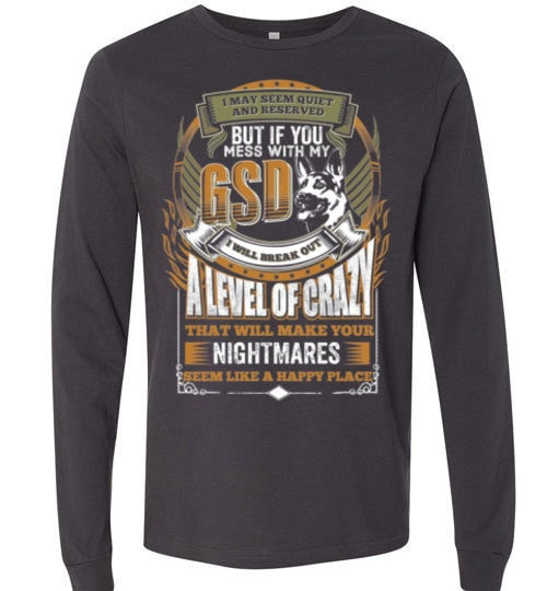 DON'T MESS WITH MY GERMAN SHEPHERD