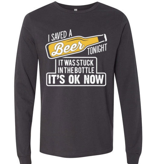 I SAVED A BEER TONIGHT