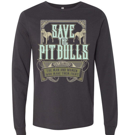 SAVE THE PIT BULLS
