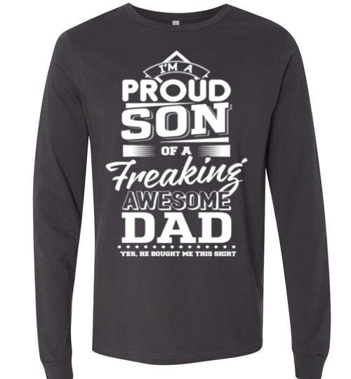 SON OF A FREAKING AWESOME DAD