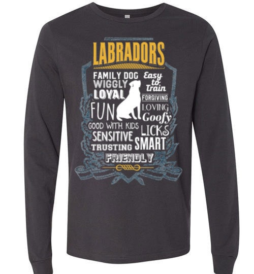 THE FACTS ABOUT LABRADORS