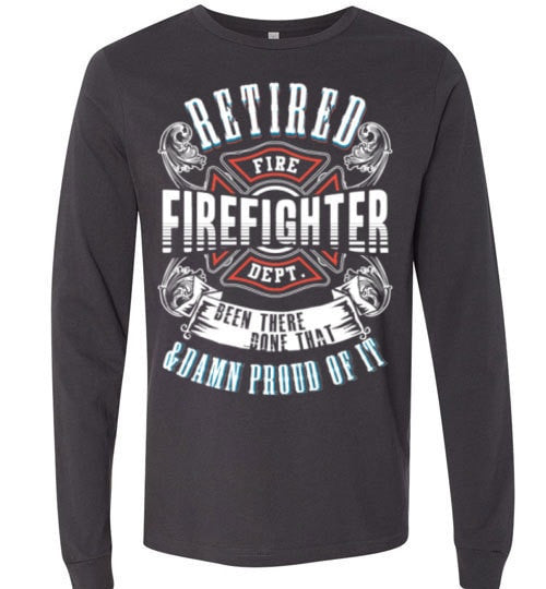 PROUD RETIRED FIREFIGHTER