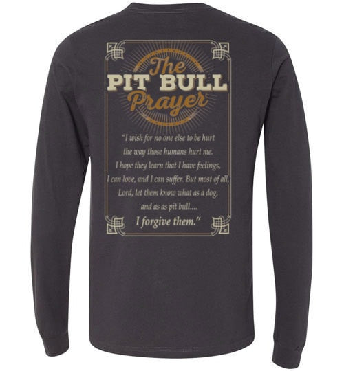 THE PIT BULL PRAYER