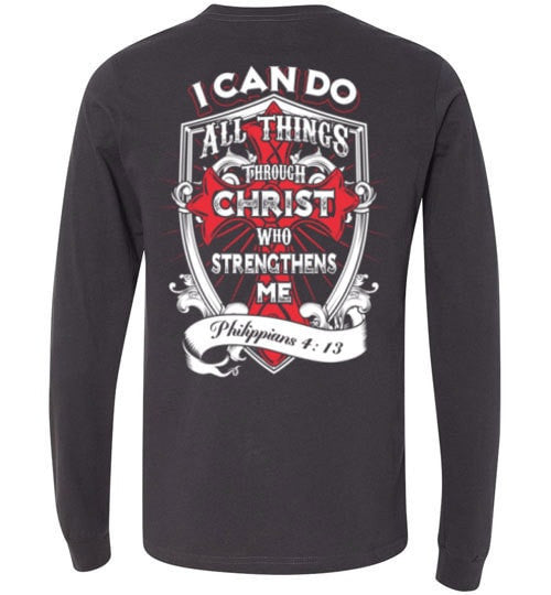 I CAN DO ALL THINGS THROUGHT C|HRIST WHO STRENGTHENS ME