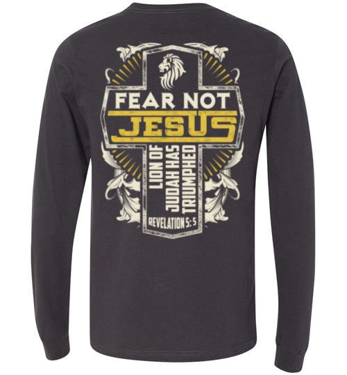 FEAR NOT JESUS