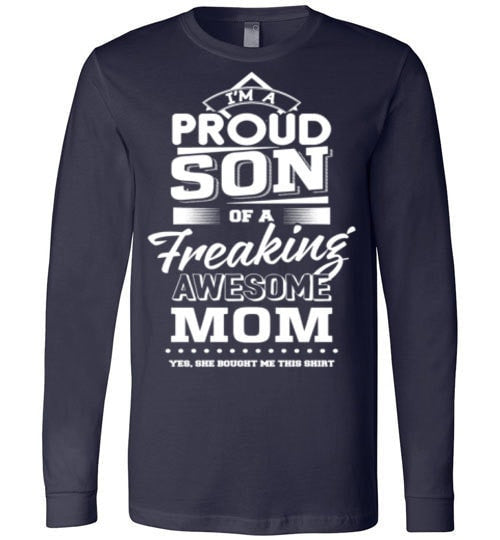 SON OF A FREAKING AWESOME MOM