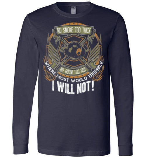 WHERE MOST PEOPLE WOULD TREMBLE, I WILL NOT