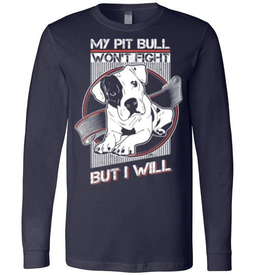 MY PIT BULL WON'T FIGHT