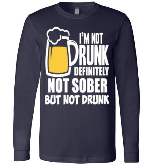 DEFINETIVELY NOT SOBER BUT NOT DRUNK