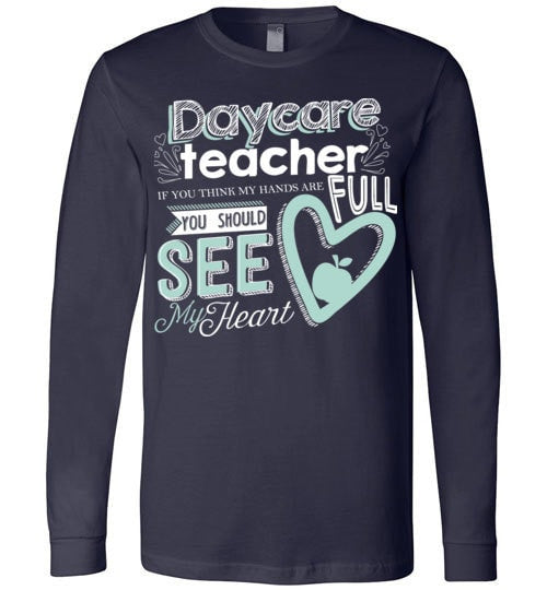 I'M A DAYCARE TEACHER