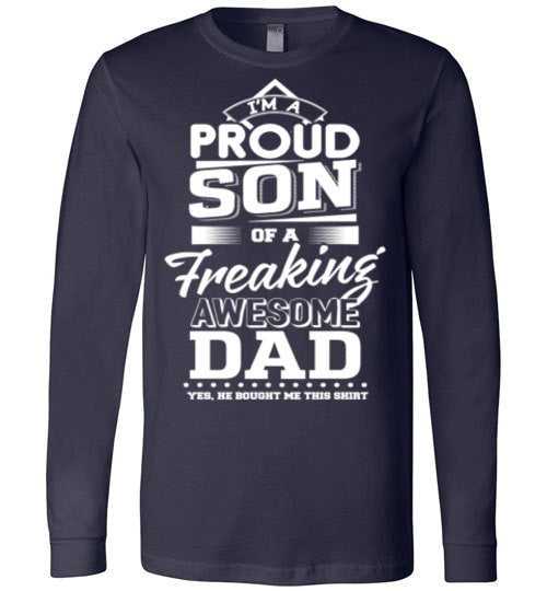 SON OF A FREAKING AWESOME DAD