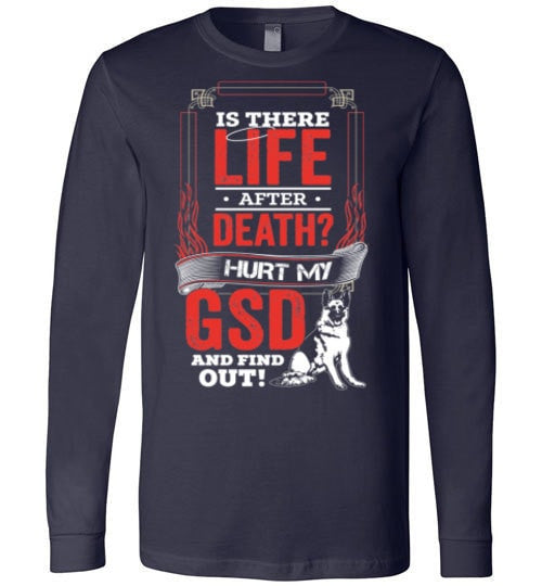 IS THERE LIFE AFTER DEATH?