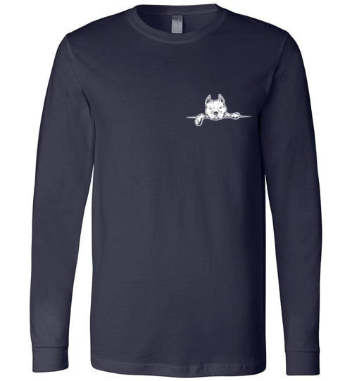 THANKFUL TO MY PIT BULL