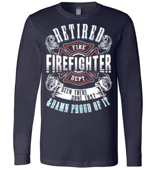 PROUD RETIRED FIREFIGHTER