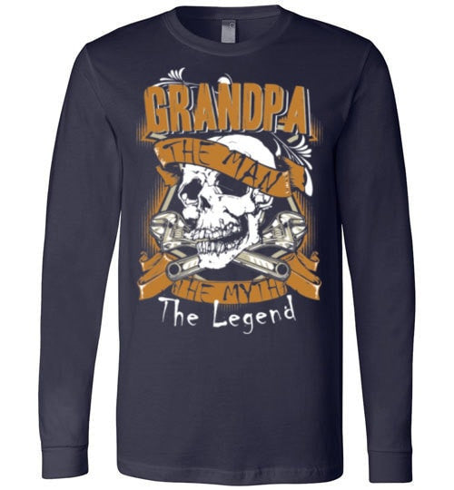 GRANDPA, THE MAN, THE MYTH, THE LEGEND