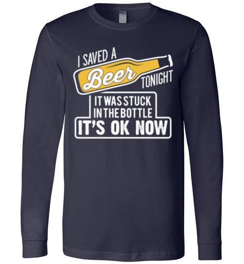 I SAVED A BEER TONIGHT