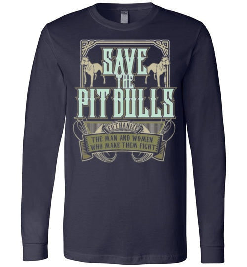 SAVE THE PIT BULLS