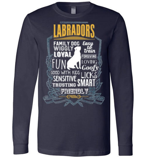 THE FACTS ABOUT LABRADORS