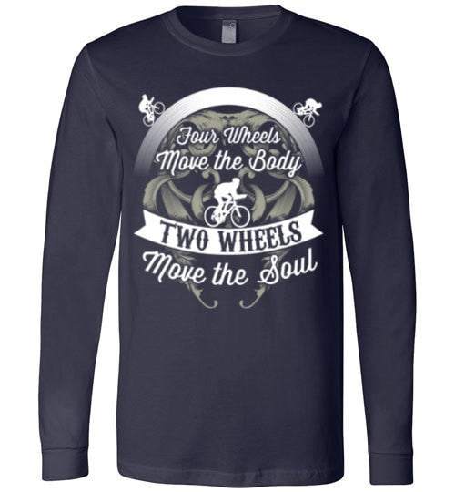 TWO WHEELS MOVE THE SOUL