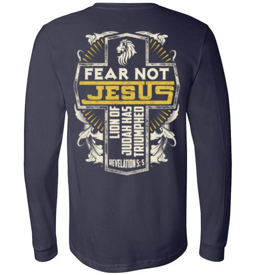 FEAR NOT JESUS