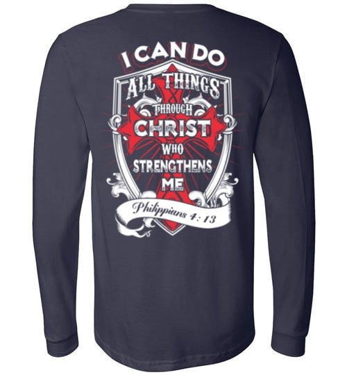 I CAN DO ALL THINGS THROUGHT C|HRIST WHO STRENGTHENS ME