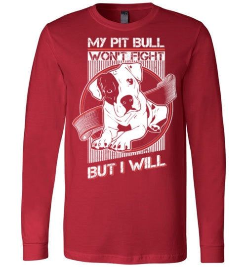 MY PIT BULL WON'T FIGHT