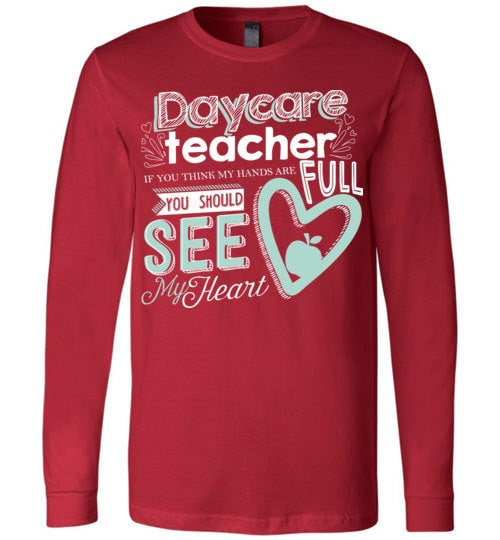 I'M A DAYCARE TEACHER