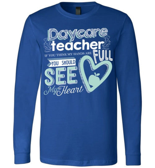 I'M A DAYCARE TEACHER