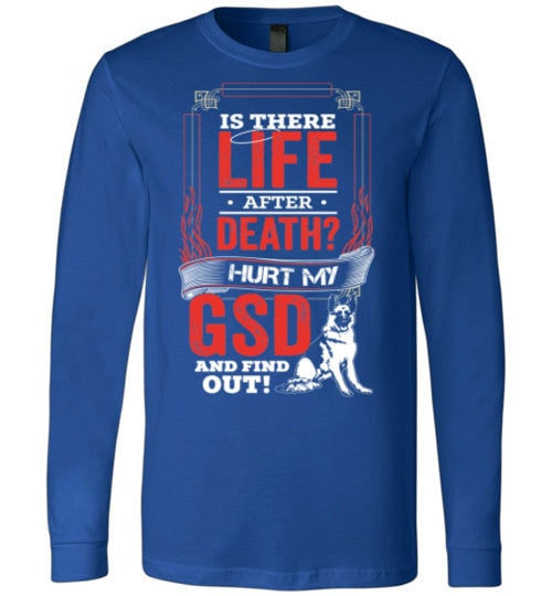 IS THERE LIFE AFTER DEATH?