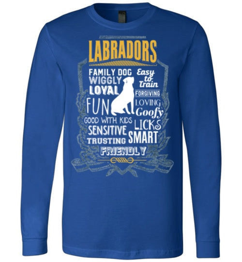 THE FACTS ABOUT LABRADORS