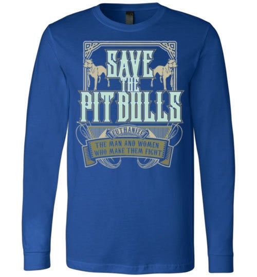 SAVE THE PIT BULLS