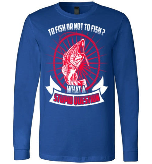 TO FISH OR NOT TO FISH